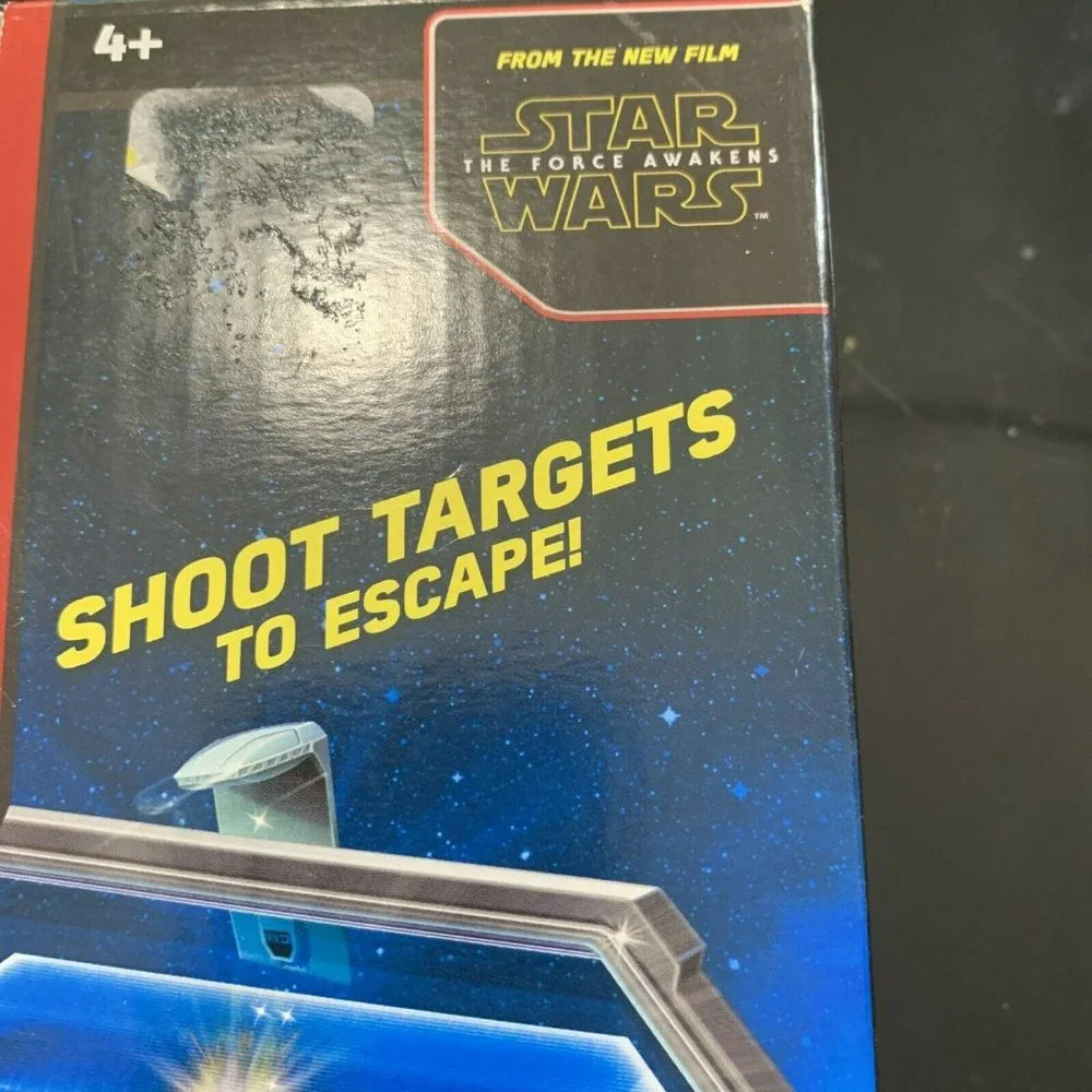 Hot Wheels Star Wars: Force Awakens First Order Tie Fighter Blast out Battle Set